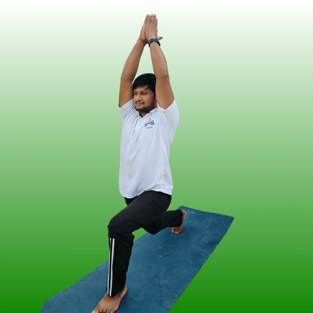 Yoga Instructor Sumit Kumar
